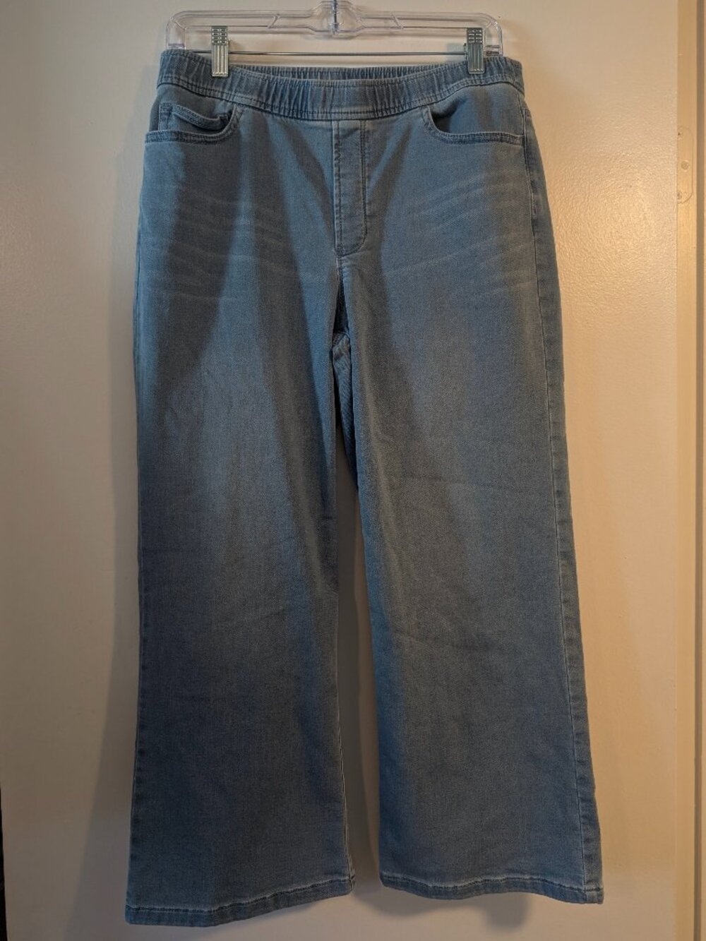 Pure Jill Indigo Capris